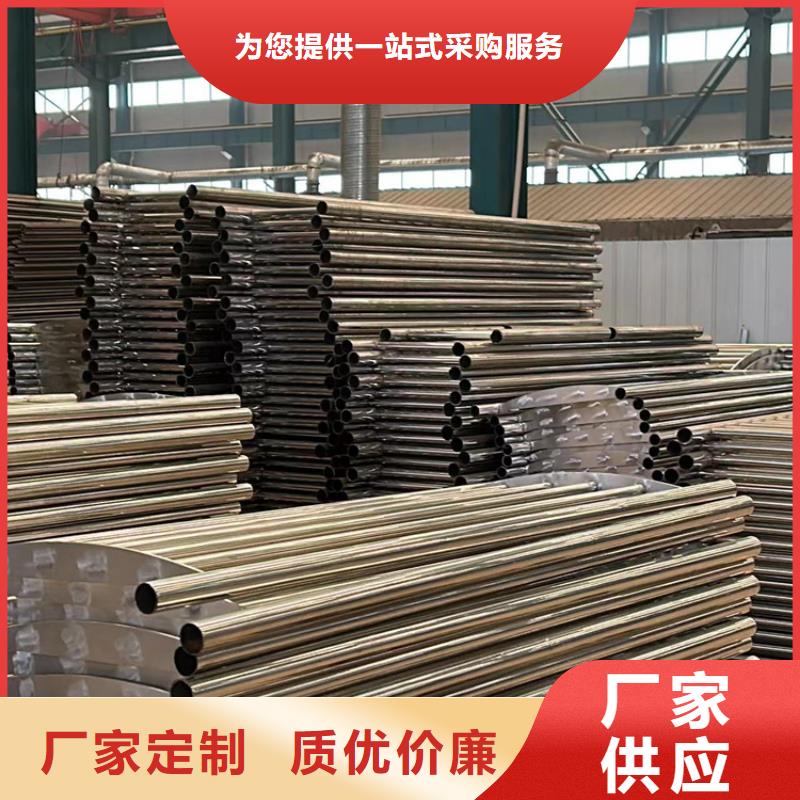 不锈钢桥梁栏杆_多年生产经验厂家实力才是硬道理