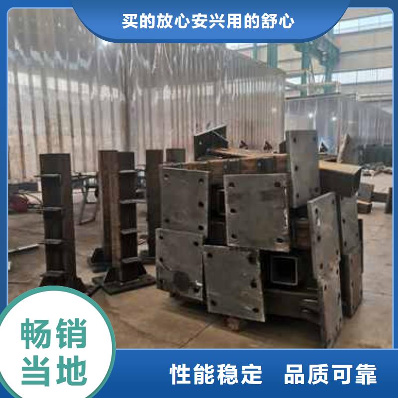 常年供应201材质河道护栏-价格优惠实拍品质保障