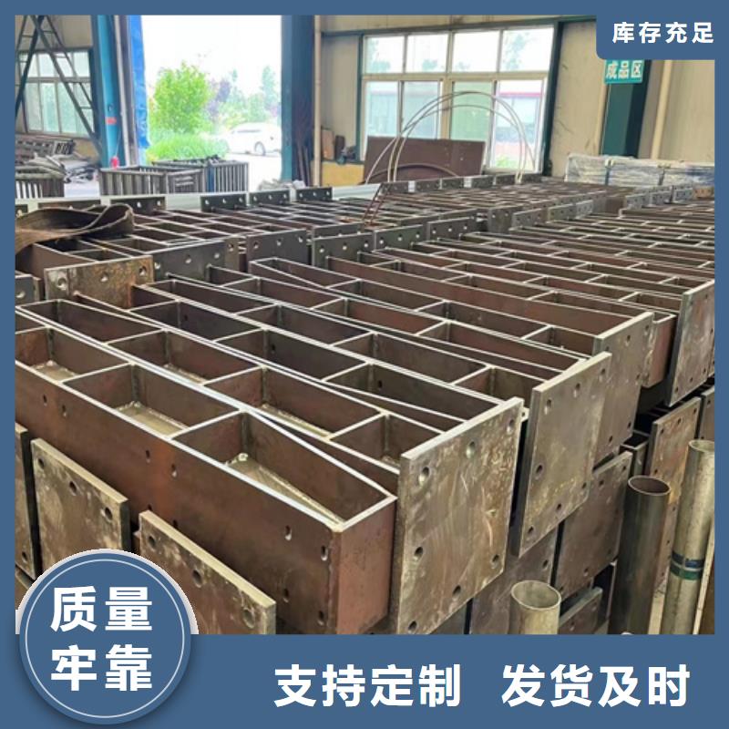 桥梁防撞护栏_桥梁防撞护栏满足客户需求