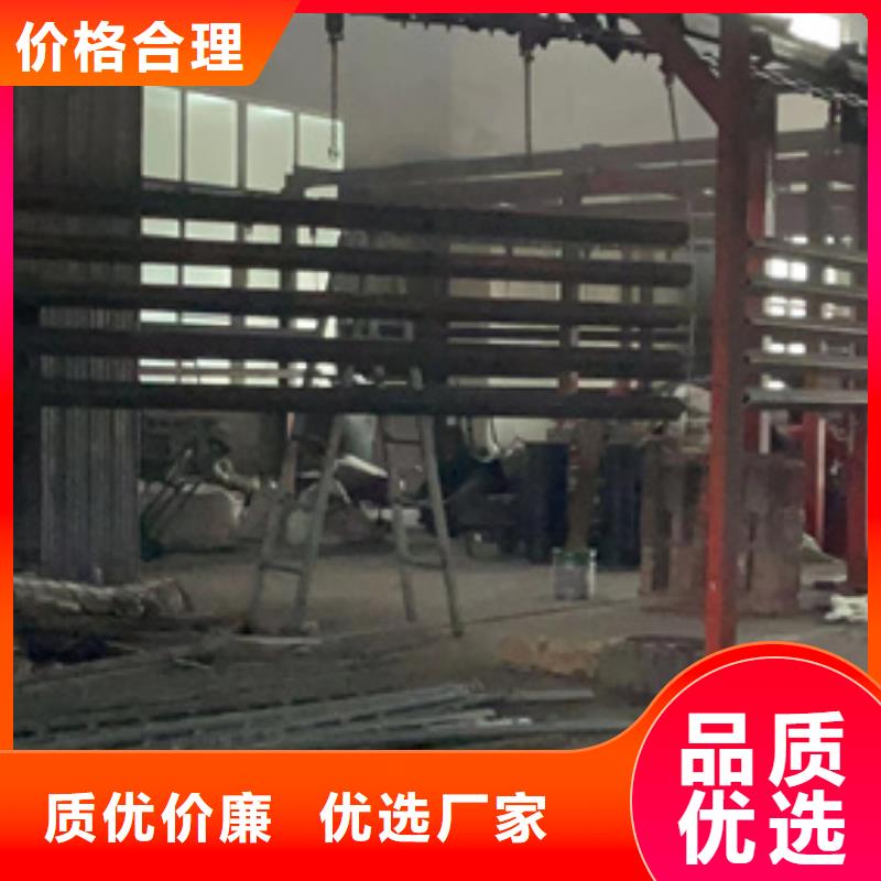 高品质201不锈钢复合管护栏_201不锈钢复合管护栏厂商精工制作