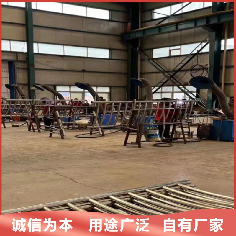 喷塑防撞护栏实体厂家质量有保障本地供应商