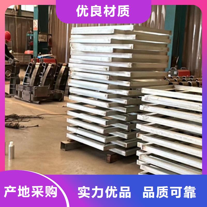 厂家直销防撞灯光栏杆、可定制库存量大
