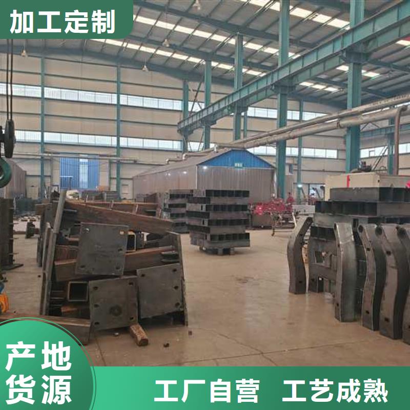 生产桥梁不锈钢防撞护栏的实体厂家质量检测