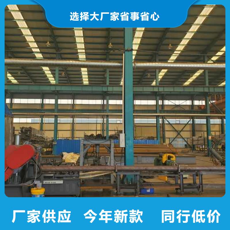 不锈钢复合管河道护栏源头供应商自有厂家