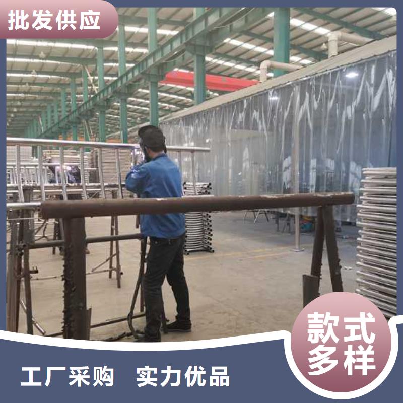 不锈钢复合管河道护栏工厂产品优良