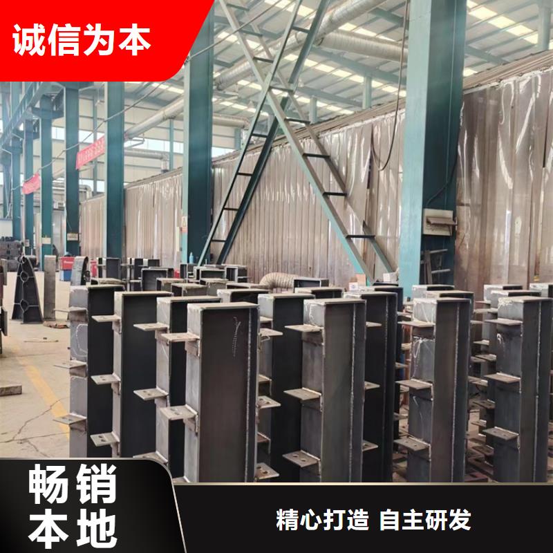 人行道栏杆生产厂家-型号齐全同城生产商