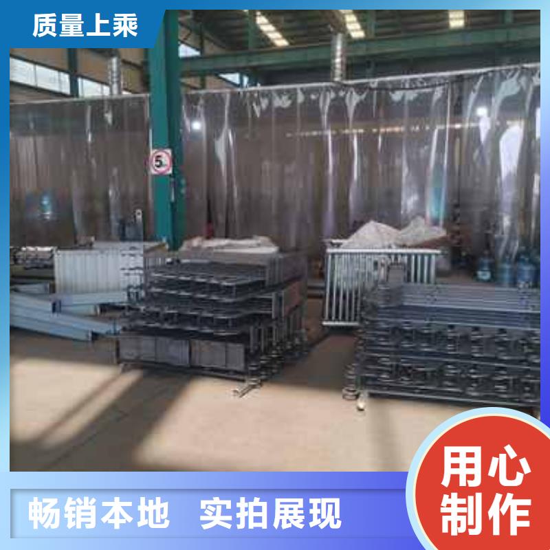 不锈钢复合管河道护栏厂家，放心之选本地供应商