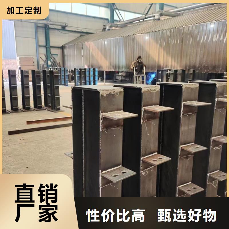 防撞钢护栏、防撞钢护栏厂家直销-库存充足本地服务商
