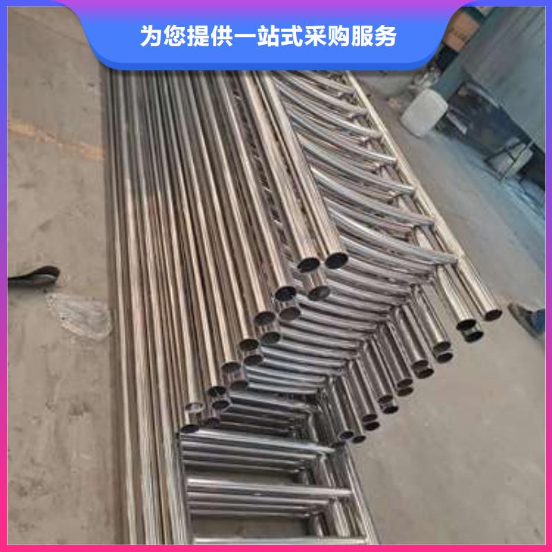 304不锈钢复合管护栏_多年制造经验当地生产厂家
