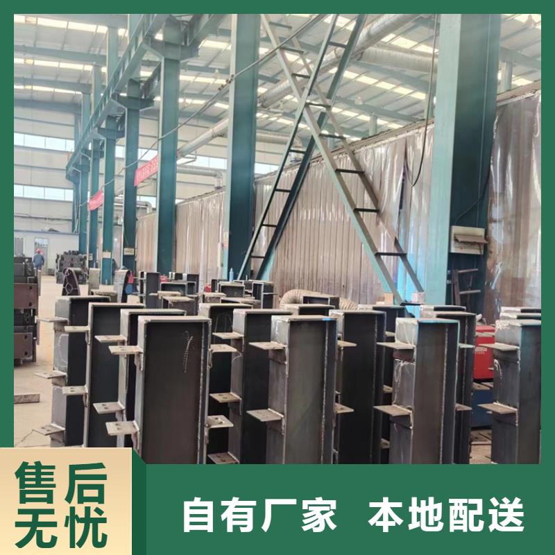 桥梁防撞护栏-桥梁防撞护栏供应本地货源