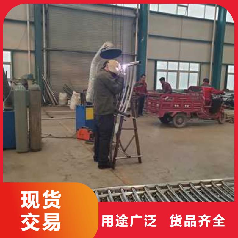 生产河道栏杆质量可靠的厂家本地制造商