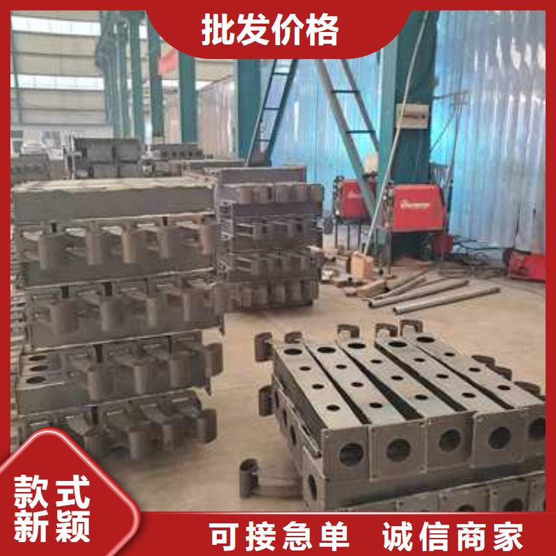 专业销售不锈钢复合管隔离护栏厂家当地品牌