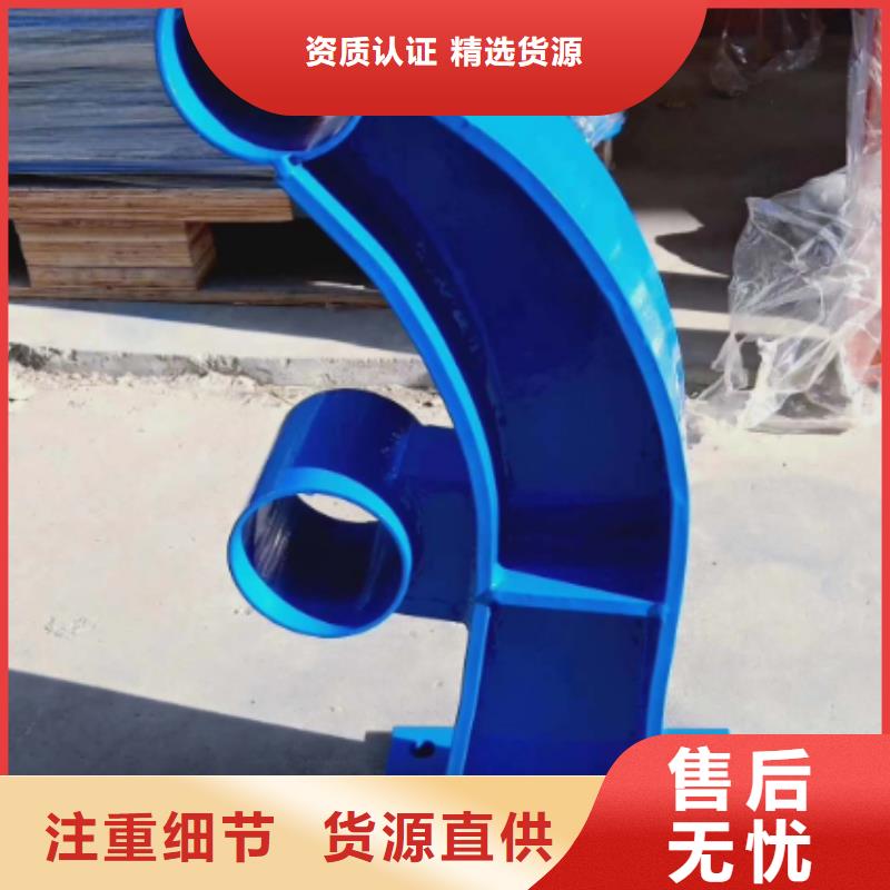 实力雄厚的不锈钢桥梁护栏生产厂家保障产品质量