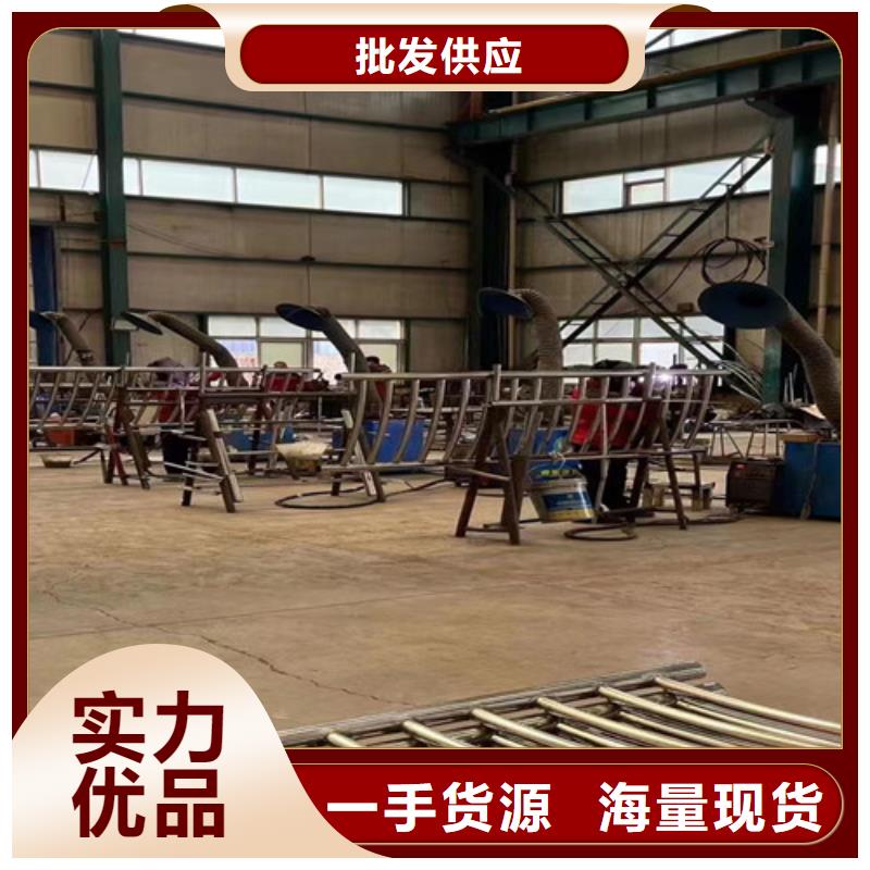 不锈钢复合管人行道护栏厂家-可来厂参观严谨工艺