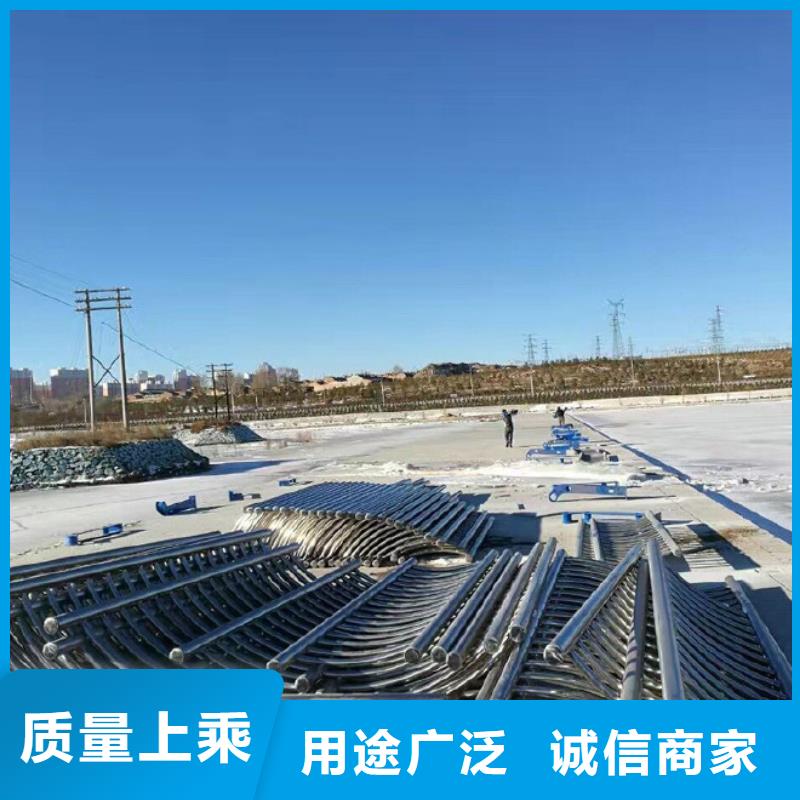 不锈钢复合管人行道护栏施工厂家同城厂家