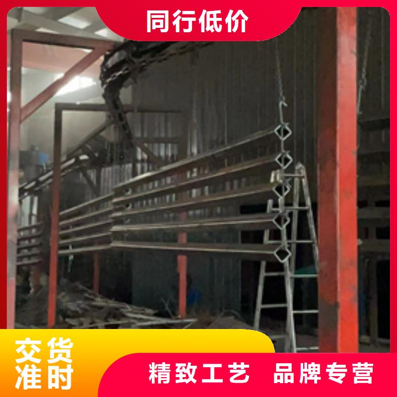 靠谱的防撞不锈钢复合管护栏公司量大从优