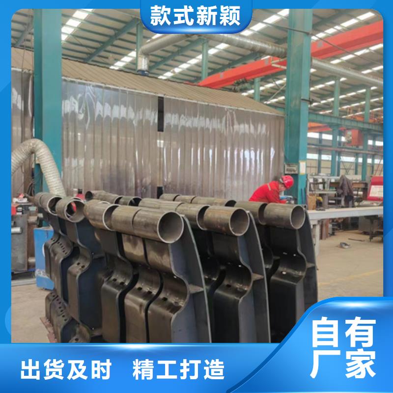 库存充足的不锈钢复合管人行道护栏经销商本地经销商