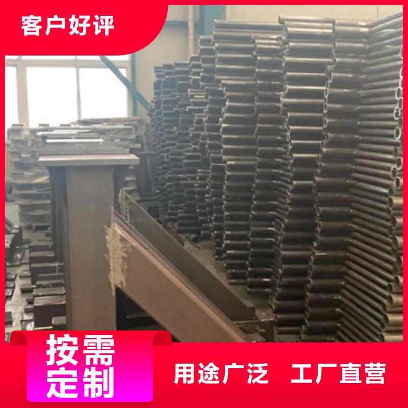 不锈钢复合管道路护栏生产厂家支持定制当地生产商