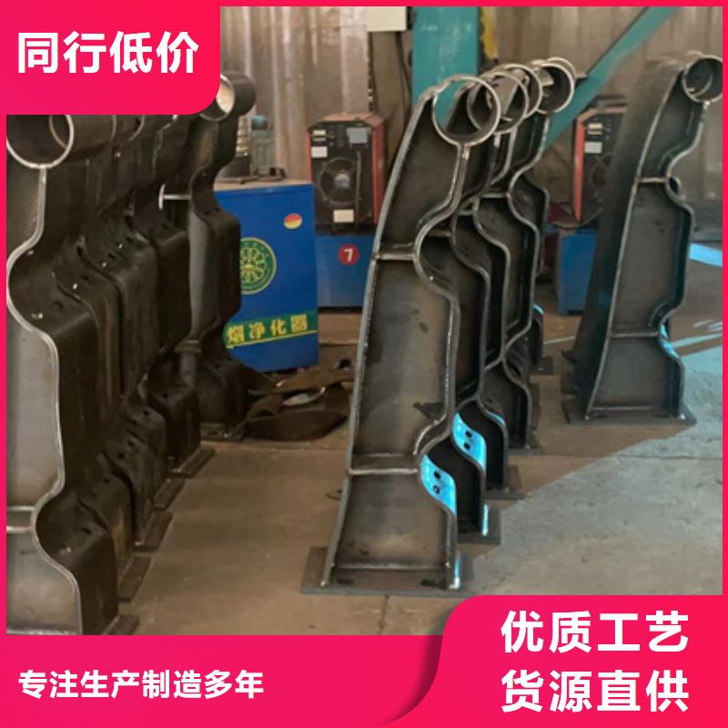 品牌的护栏立柱生产厂家品质信得过
