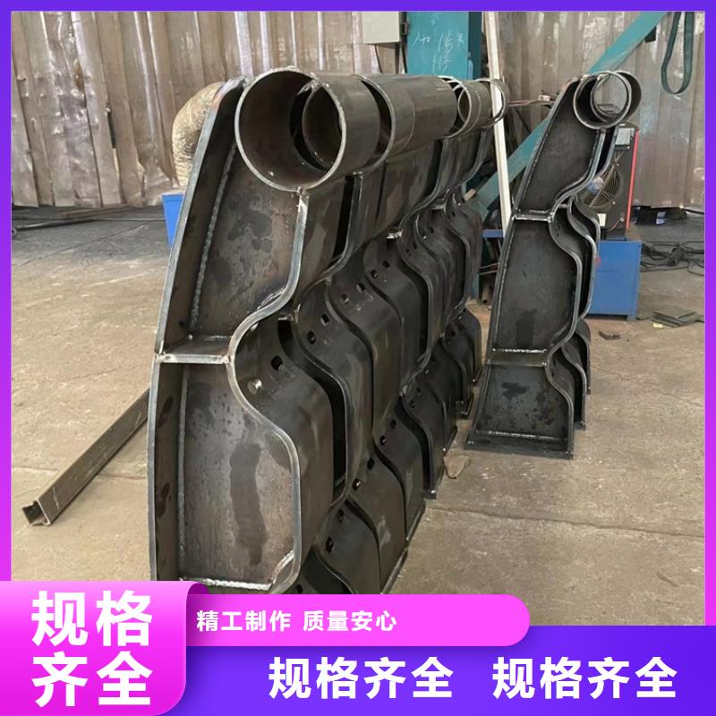 价格低的不锈钢复合管道路护栏生产厂家同城公司