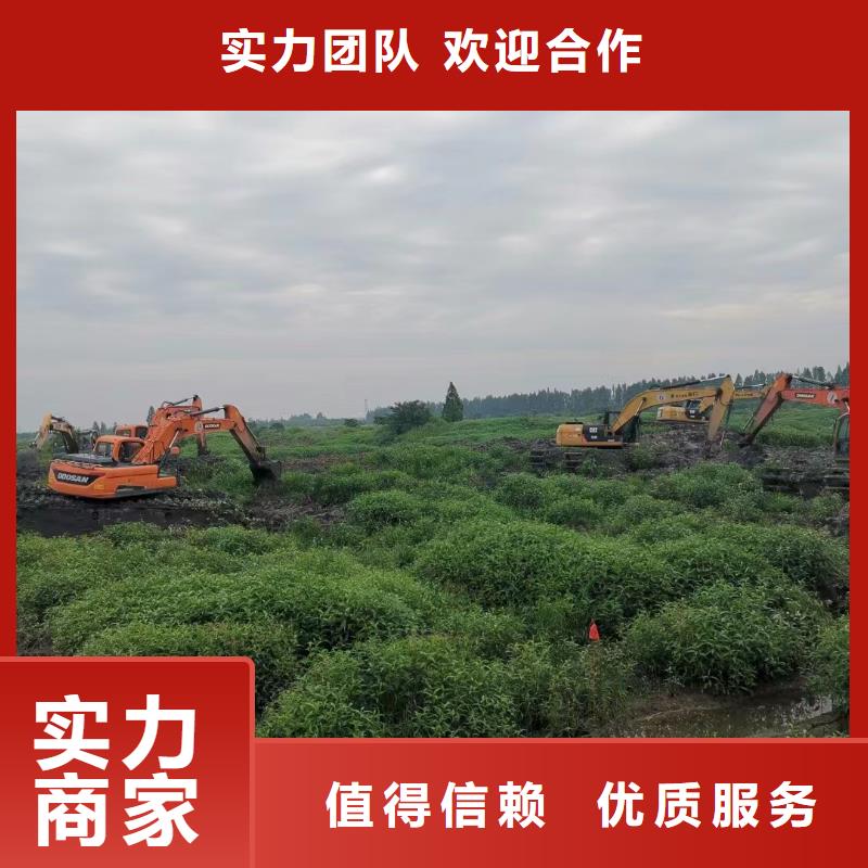 水上挖机出租常年供货当地经销商