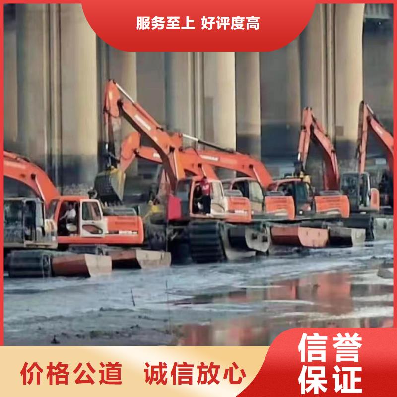 水上船挖出租品质与价格同行齐全