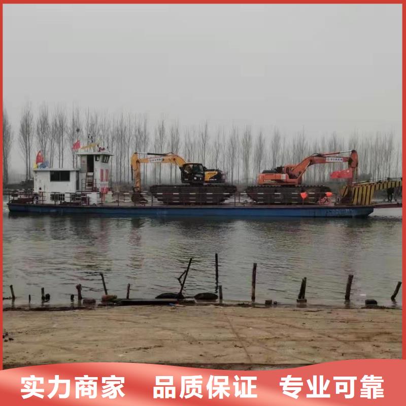 批发水路两用勾机出租的销售厂家口碑商家