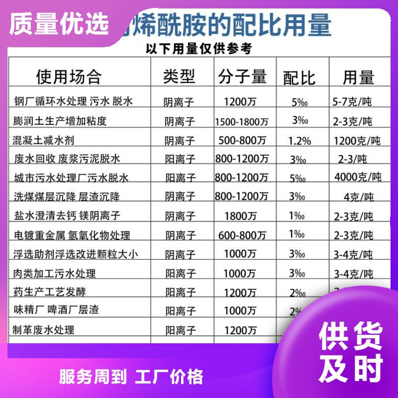 龙州县生产聚合氯化铝本地供应商