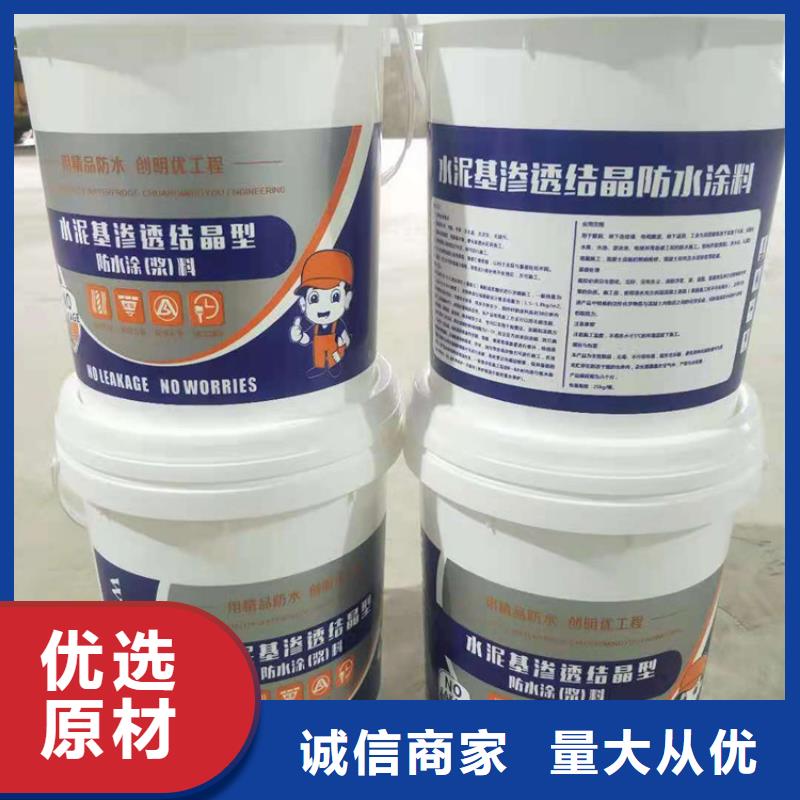 水库水池专用水泥基渗透结晶性防水涂料诚实守信让利客户