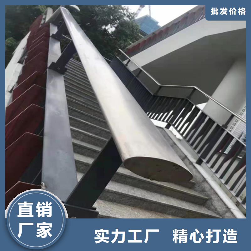 天桥不锈钢复合管护栏规格齐全省心又省钱