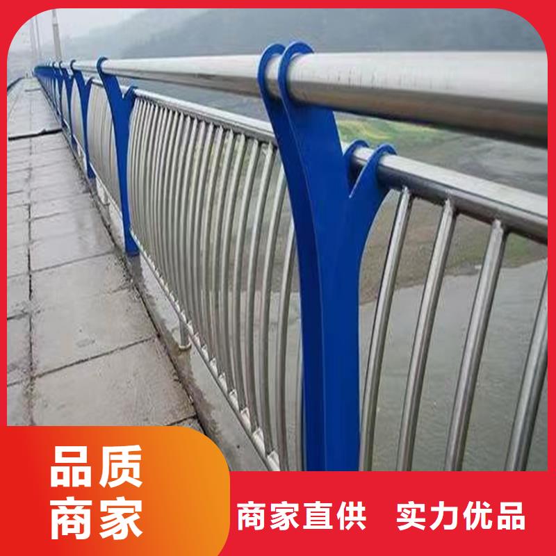 不锈钢复合管桥梁护栏河道隔离围栏当地厂家