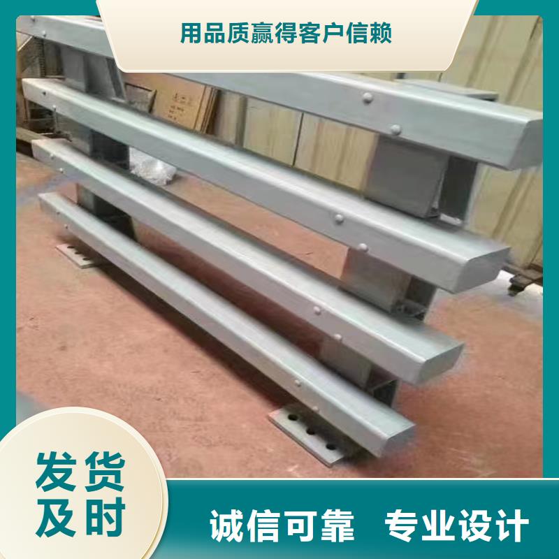 不锈钢桥梁防撞护栏立柱大厂生产当地生产商