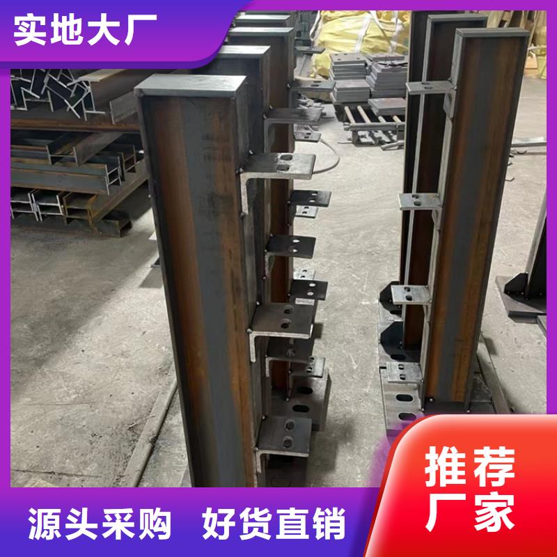 选购河道不锈钢复合管景观护栏认准鑫方达护栏有限公司本地供应商
