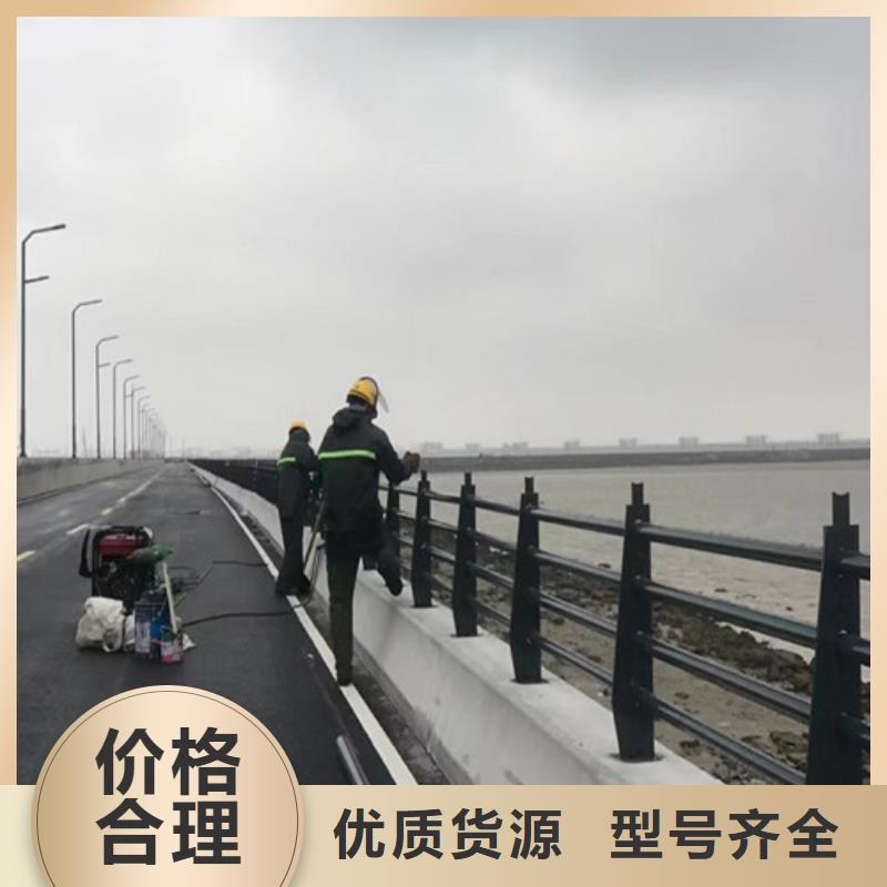 供应批发金属梁柱式护栏-优质经久耐用