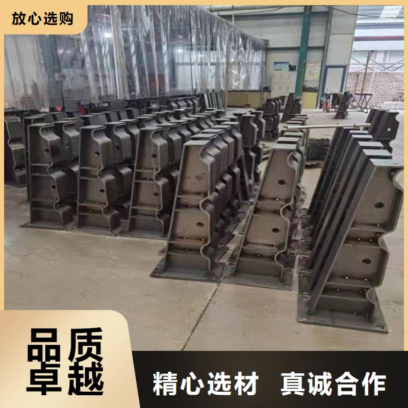防撞护栏立柱规格货源充足适用范围广