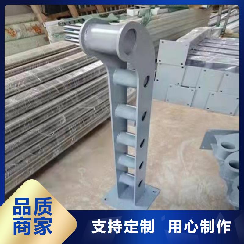 防撞桥梁护栏立柱焊接现货直供同城货源