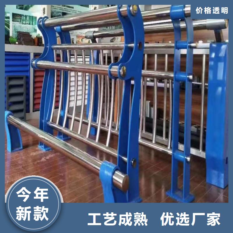 不锈钢桥梁防撞护栏立柱公司经久耐用
