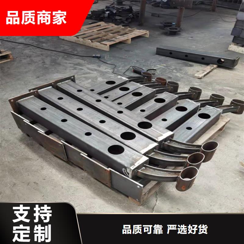 河道景观护栏一米多少钱承接库存丰富