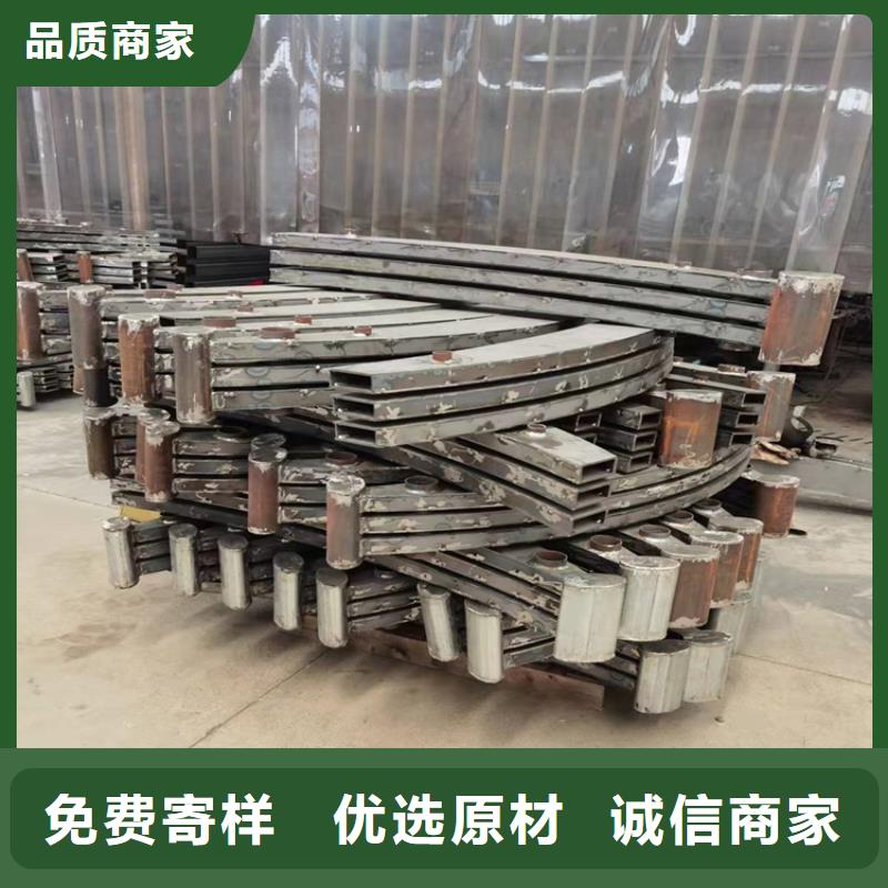 河道景观护栏一米多少钱终身质保同城生产厂家