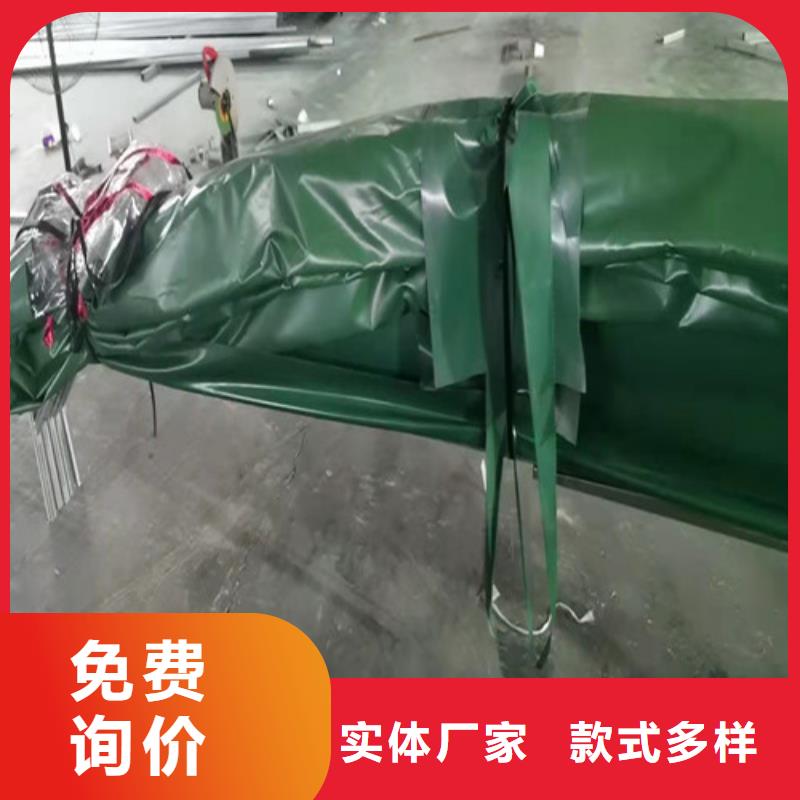 推拉折叠雨棚厂家数十年行业经验当地品牌