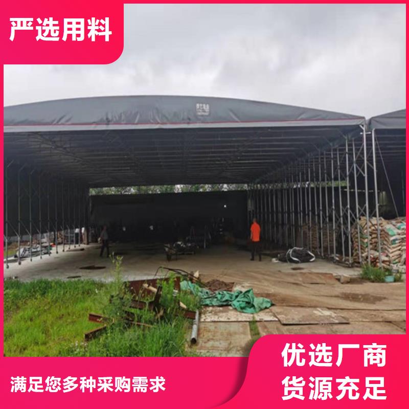 物流园防雨遮阳伸缩篷厂家-货到付款本地厂家