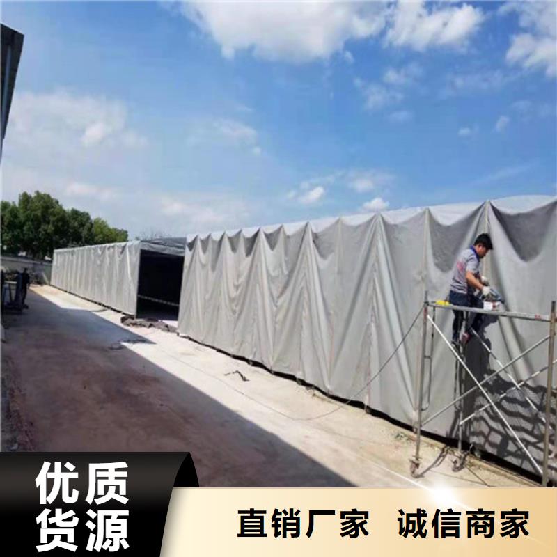 推拉篷施工安装严选好货