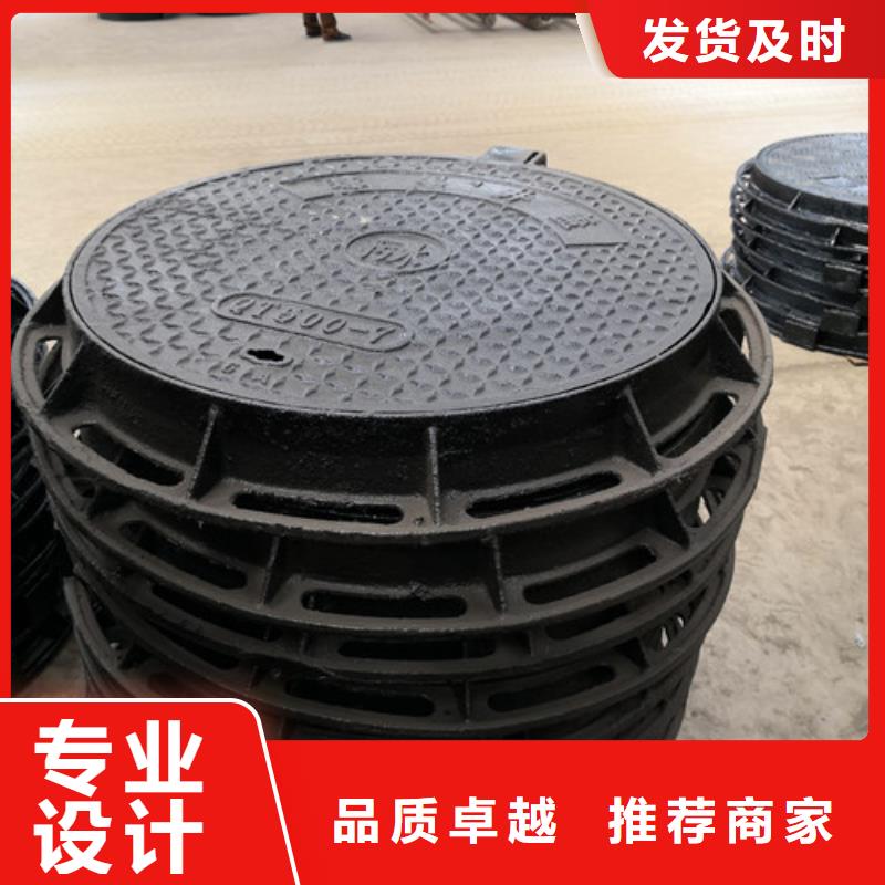 方形球墨铸铁E800井盖出口品质实体厂家