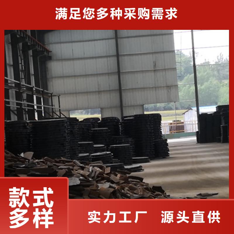 生产方形球墨铸铁井盖交警花边厂家-可定制贴心服务