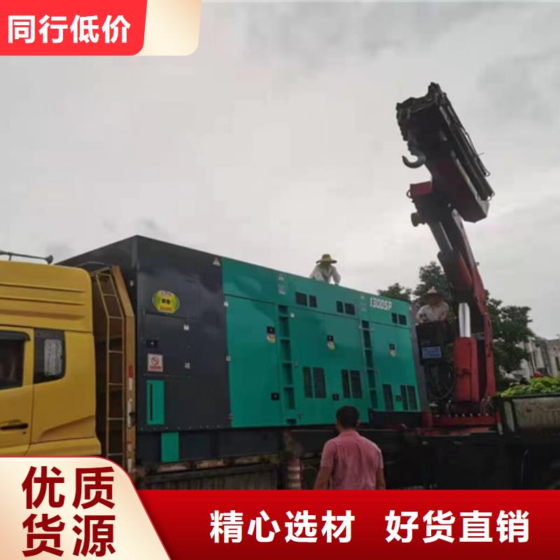 滨海新租赁300千瓦发电机组常年供应