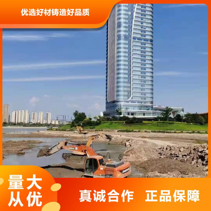 水陆挖掘机出租量大从优客户满意度高