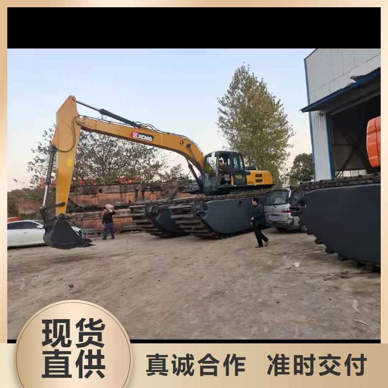 水上船挖机出租订制当地货源