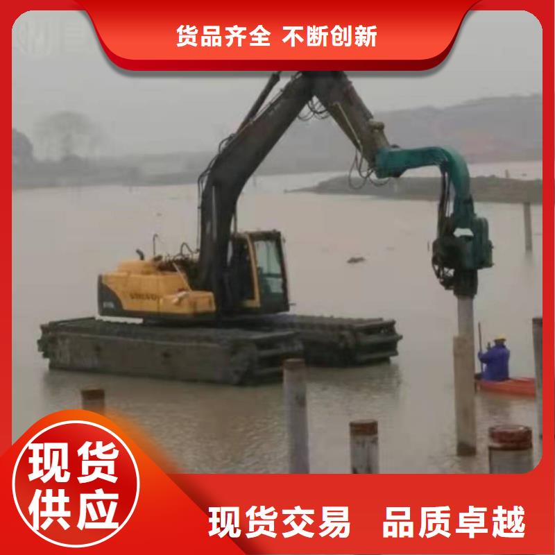 #水上清淤的挖掘机租赁#到厂参观质量牢靠