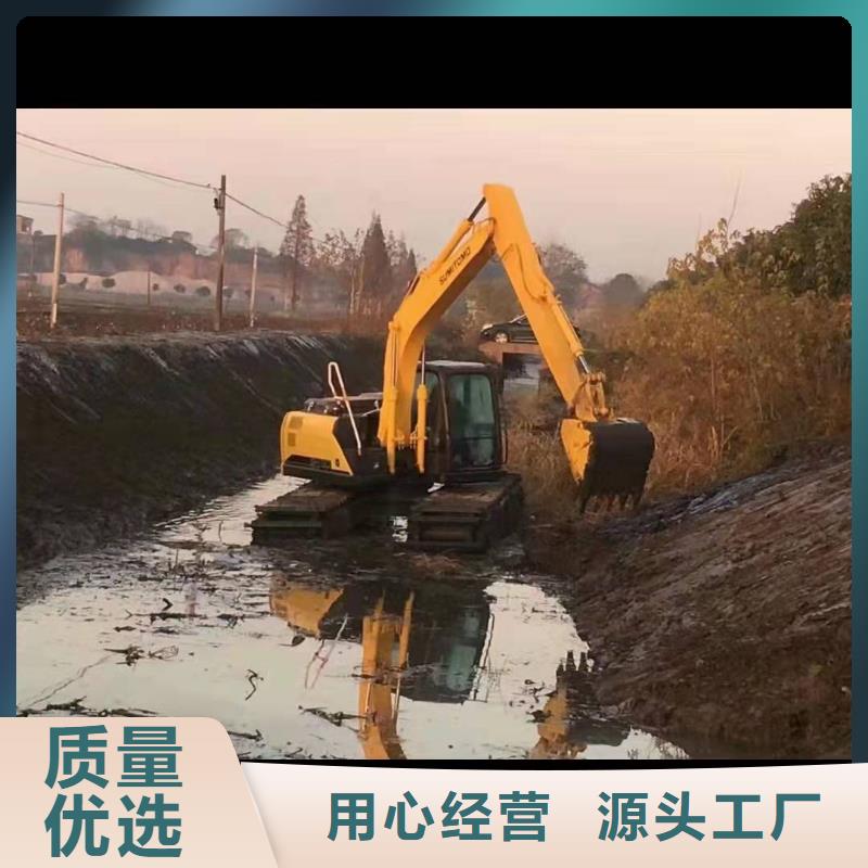 互花米草挖掘机出租品质卓越随到随提