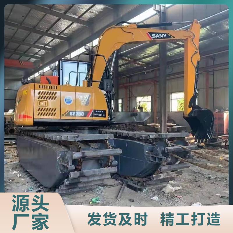水上船挖机出租租赁产品介绍本地生产商
